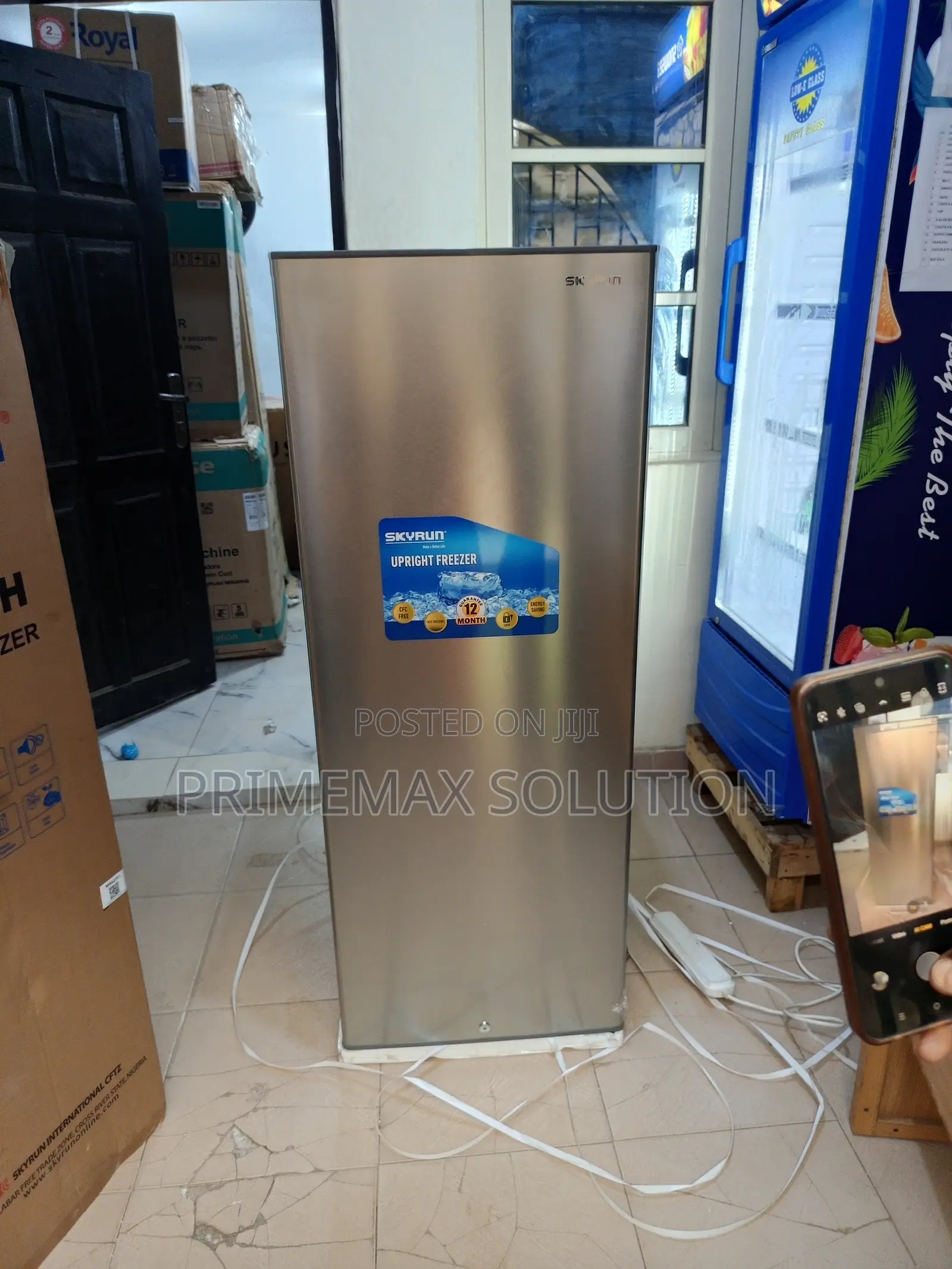 Skyrun BDL-185h Upright Freezer Review: 185l Power Performance