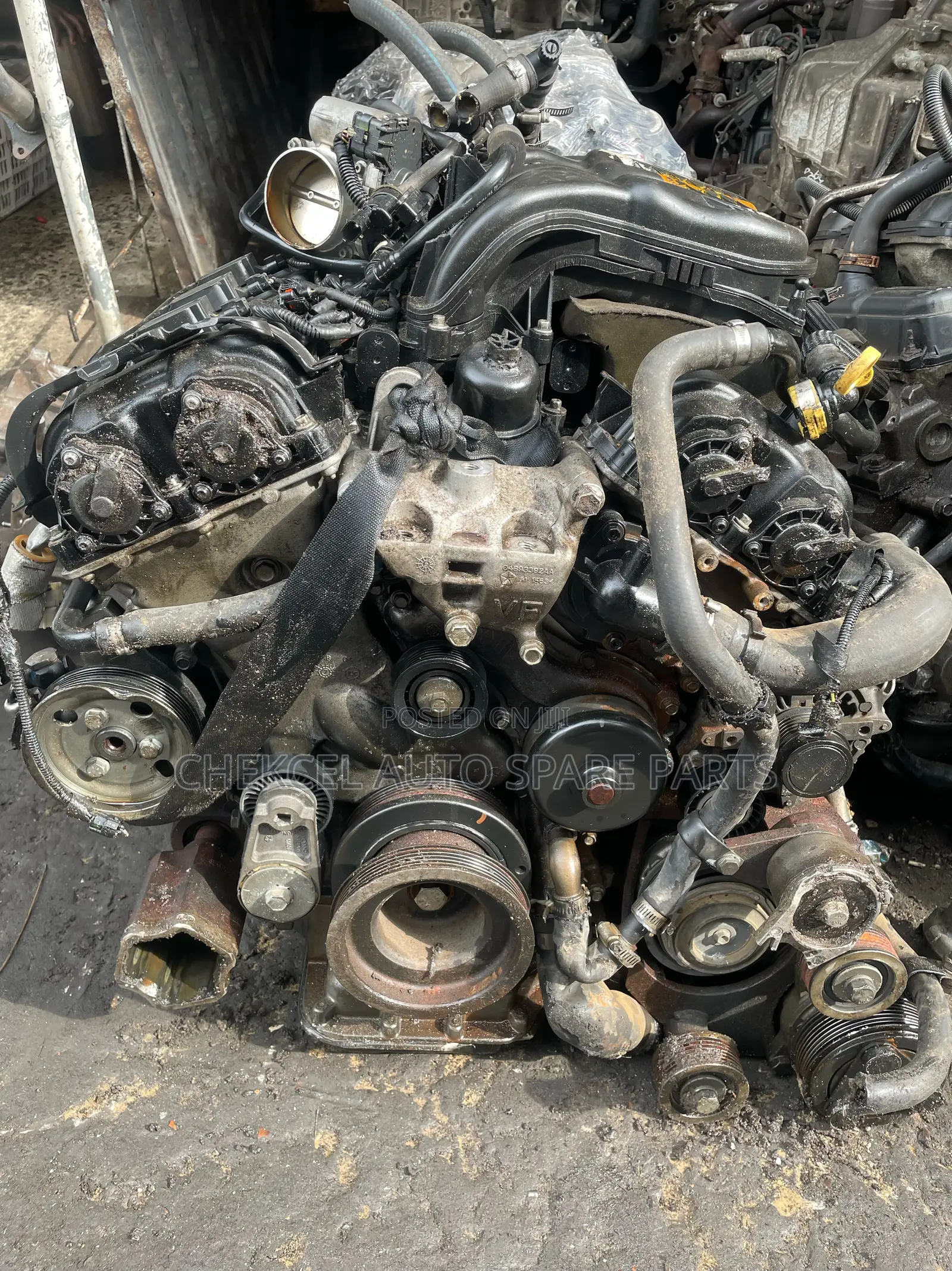 Engine and Gearbox Dodge Ram 3.6l Bus