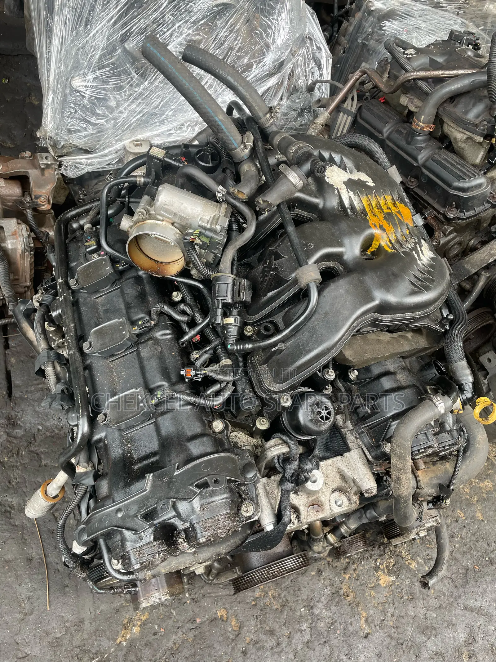 Engine and Gearbox Dodge Ram 3.6l Bus
