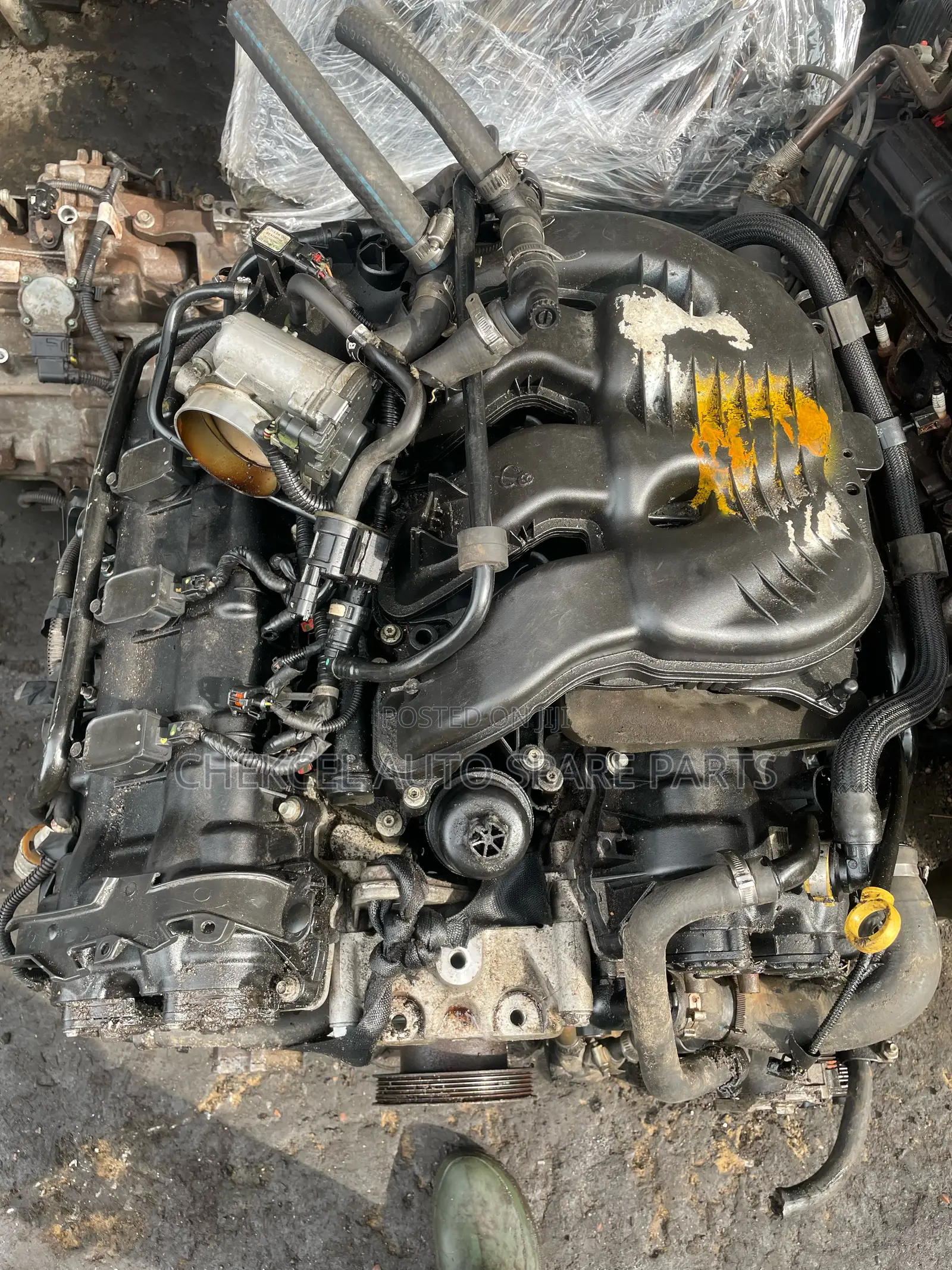 Engine and Gearbox Dodge Ram 3.6l Bus
