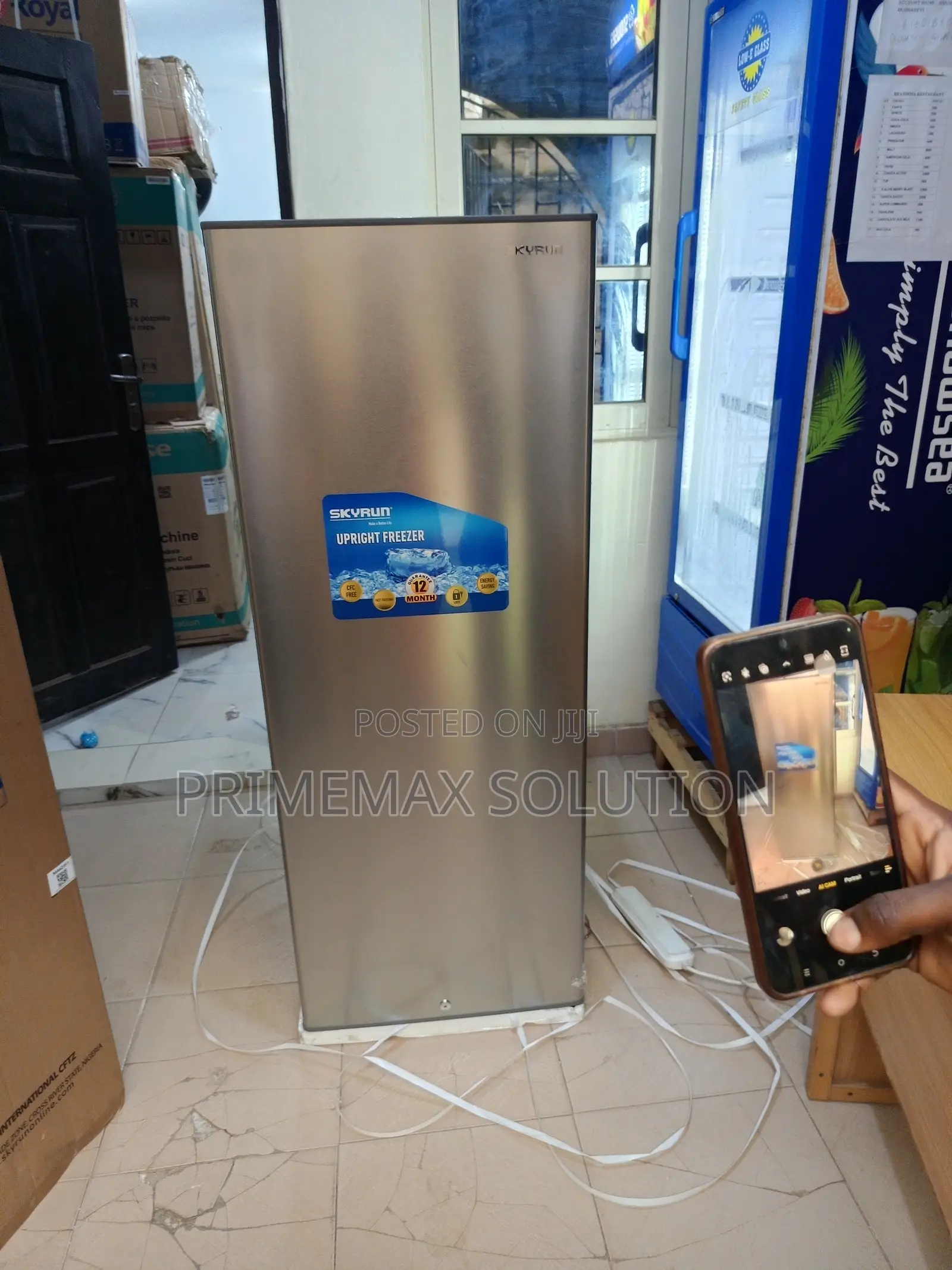 Get the Skyrun BDL-185h 185l Freezer – Fast Freezing Technology
