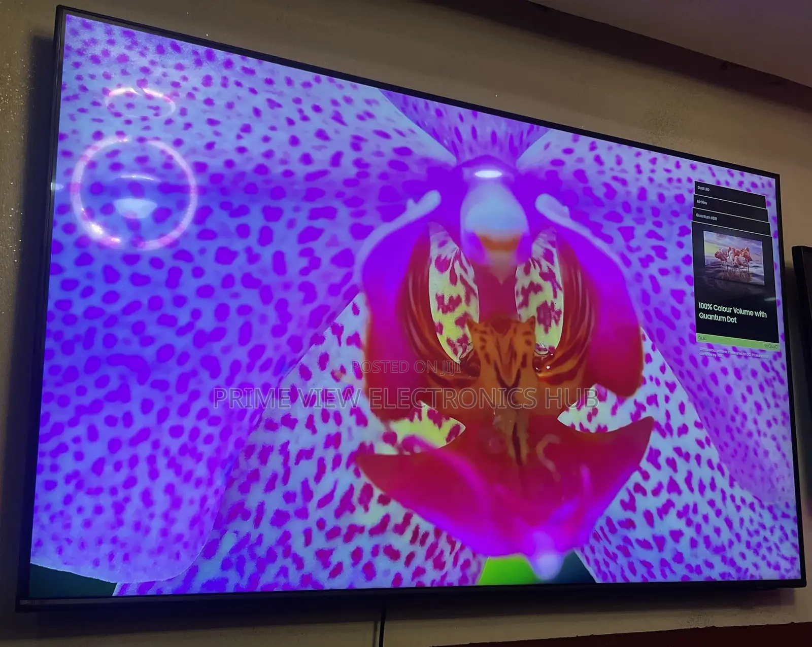 This Samsung Is a 55-Inches Qled Smart TV (2023 Model)