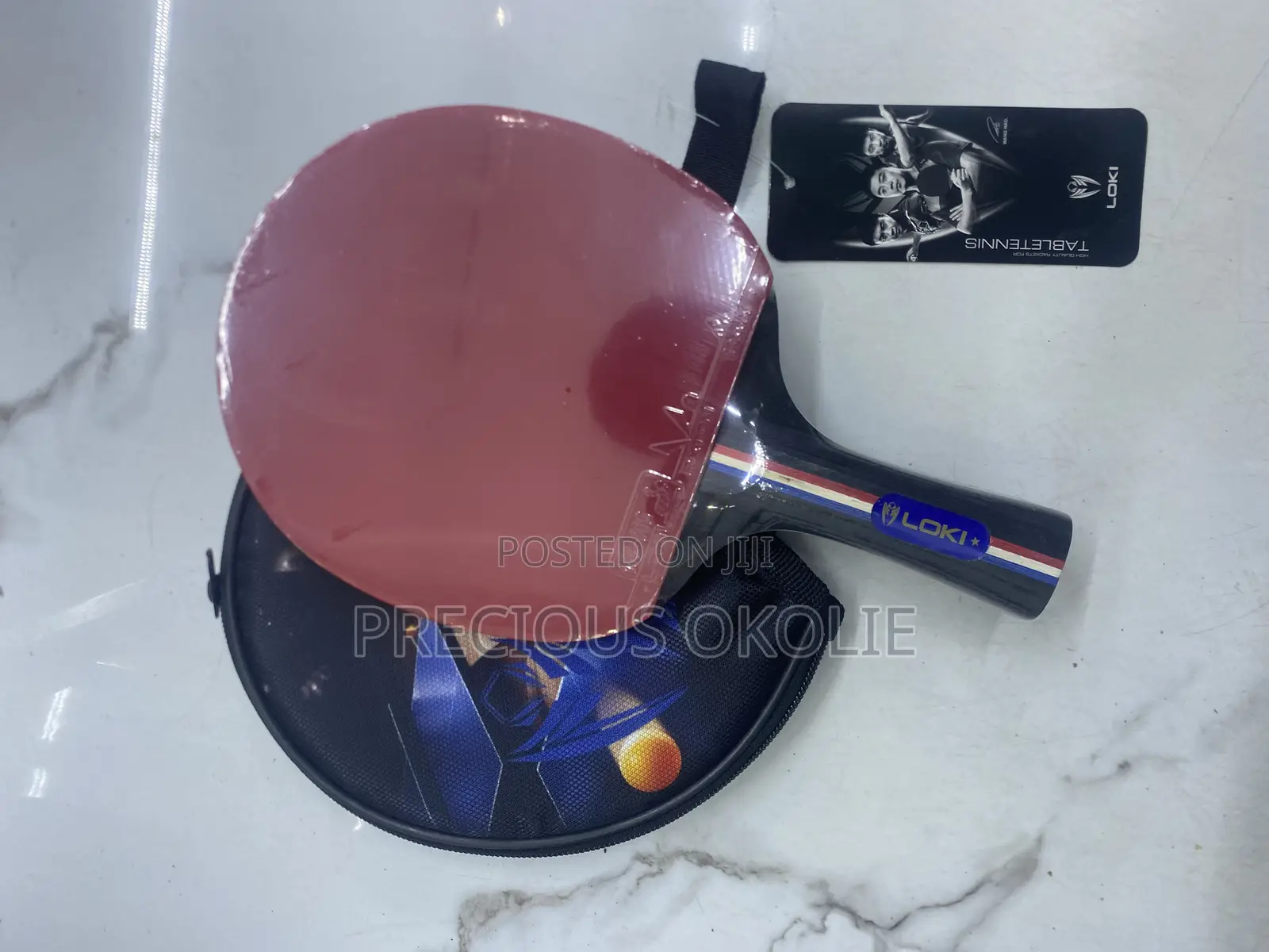 Loki Table Tennis Bat (One Star)