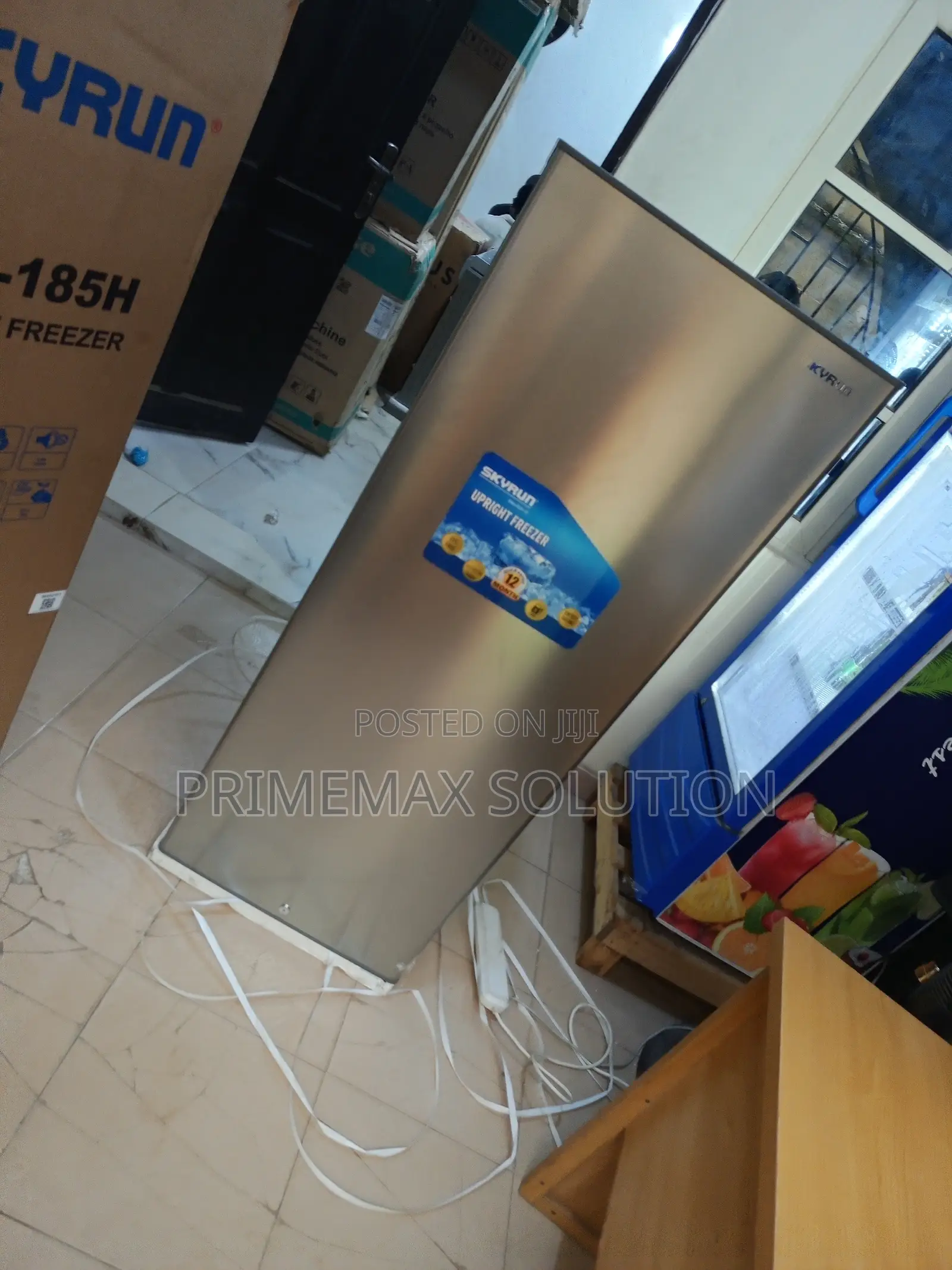 Reliable Skyrun BDL-185h Upright Freezer – 185l Capacity, Low Noise