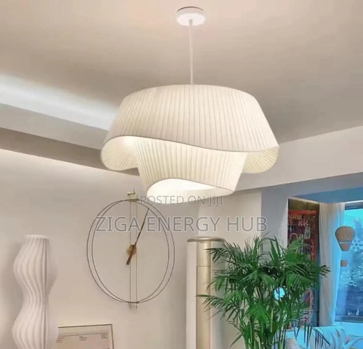 Modern Rattan Pendant Light