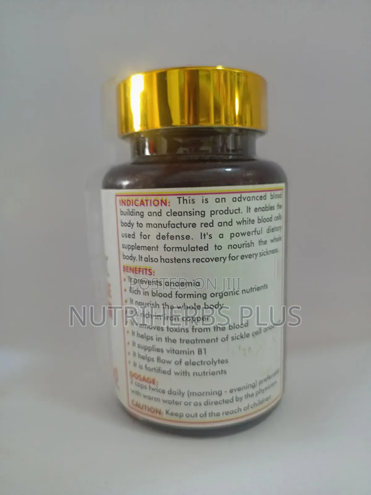 Juvenate BBC Formula Capsules ( Blood Purifier)