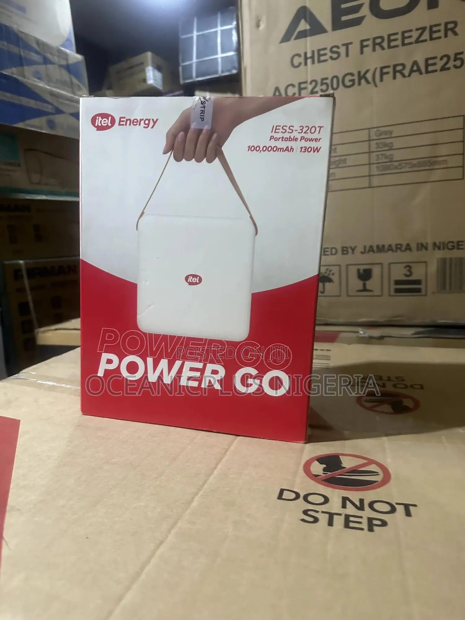 Itel Powergo Iess-320t Rechargeable Power Station
