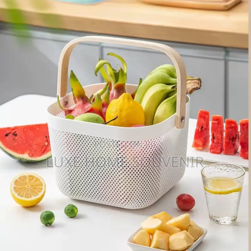 Multifunctional Storage Mesh Basket