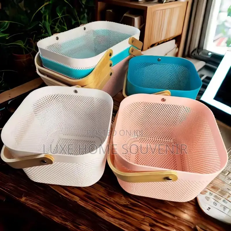Multifunctional Storage Mesh Basket