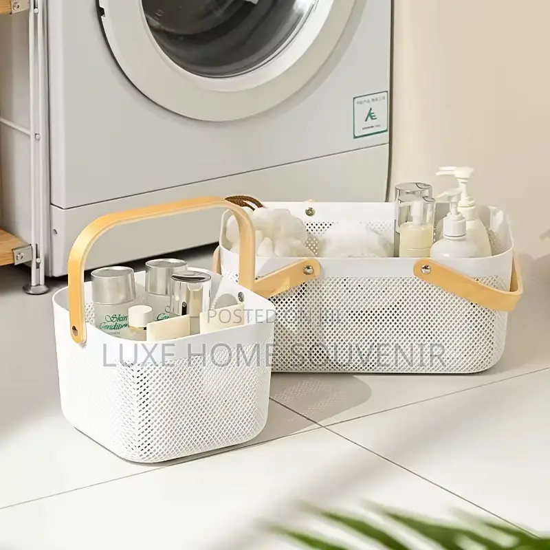 Multifunctional Storage Mesh Basket