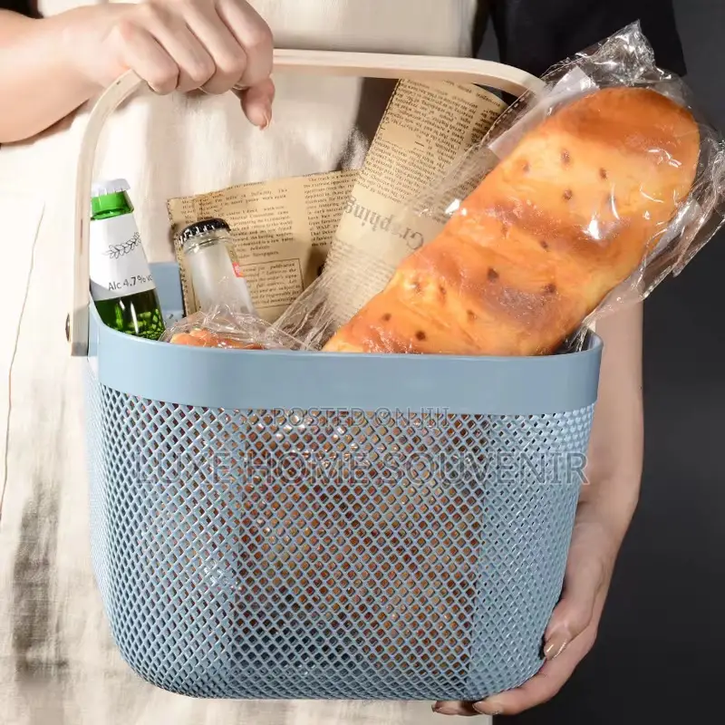 Multifunctional Storage Mesh Basket