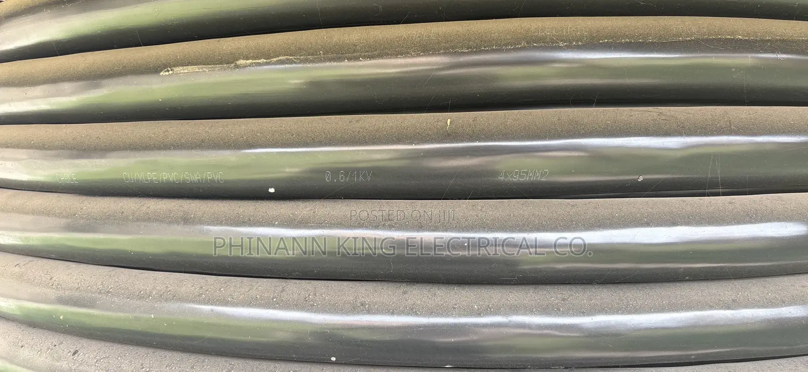 95mm 4core Armored Cable Pure Copper