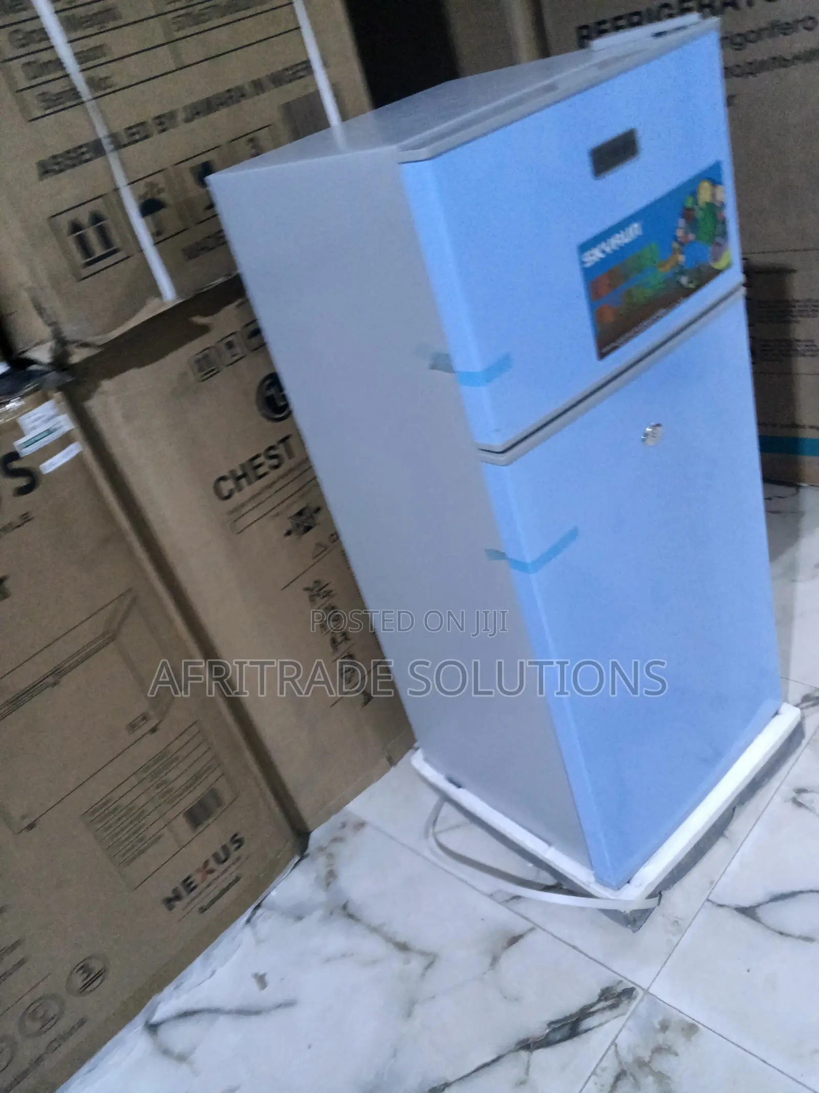 Skyrun 85l Bd108j Energy Efficient Double Door Fridge