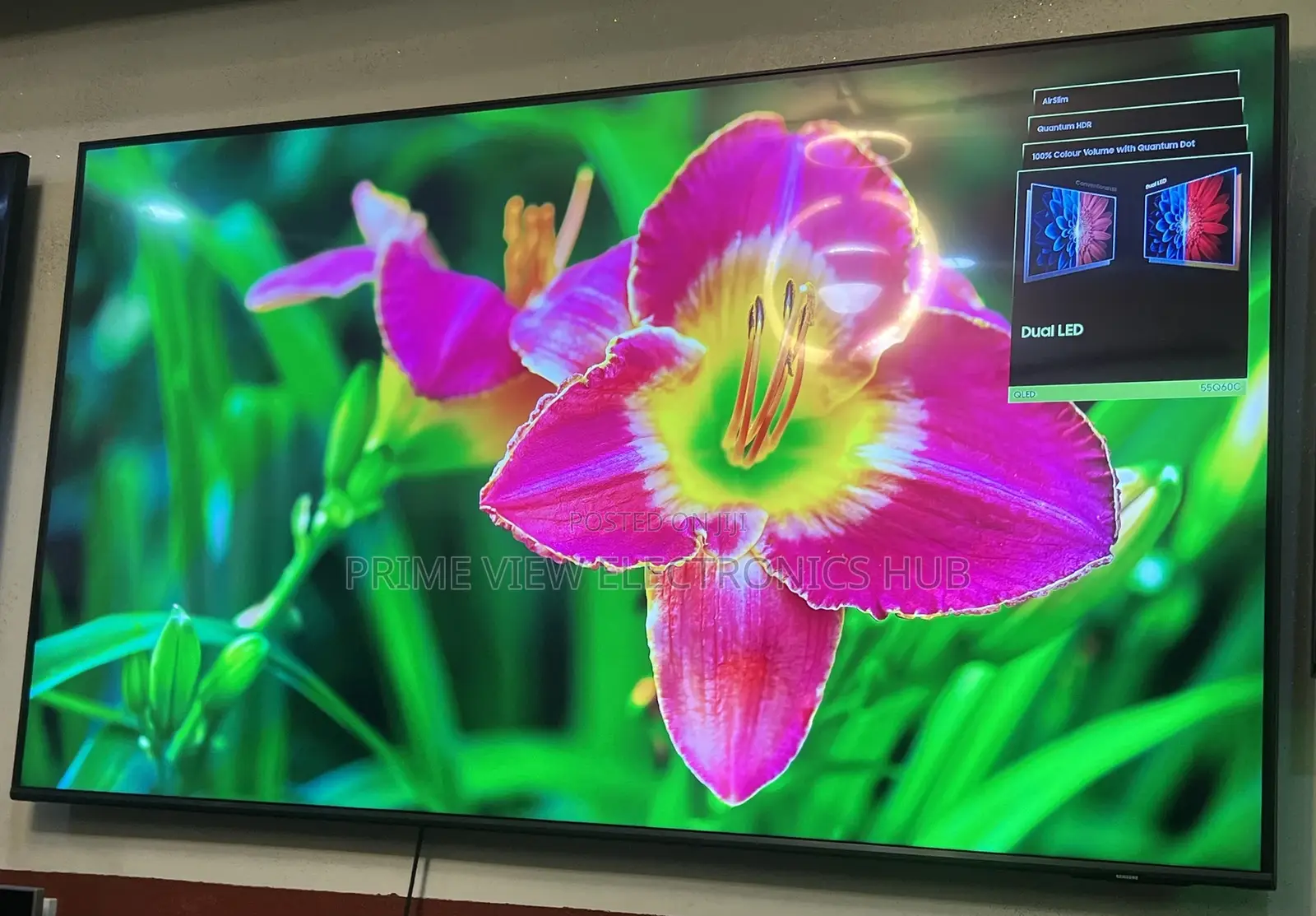 This Samsung Is a 55-Inches Qled Smart TV (2023 Model)
