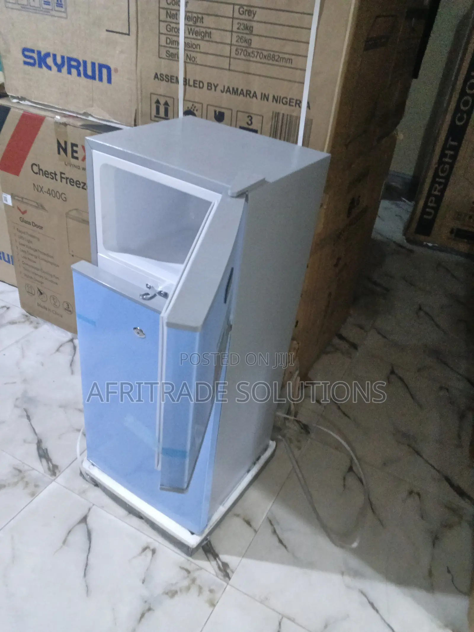 Skyrun Bd108j 85l Small Kitchen Double Door Fridge