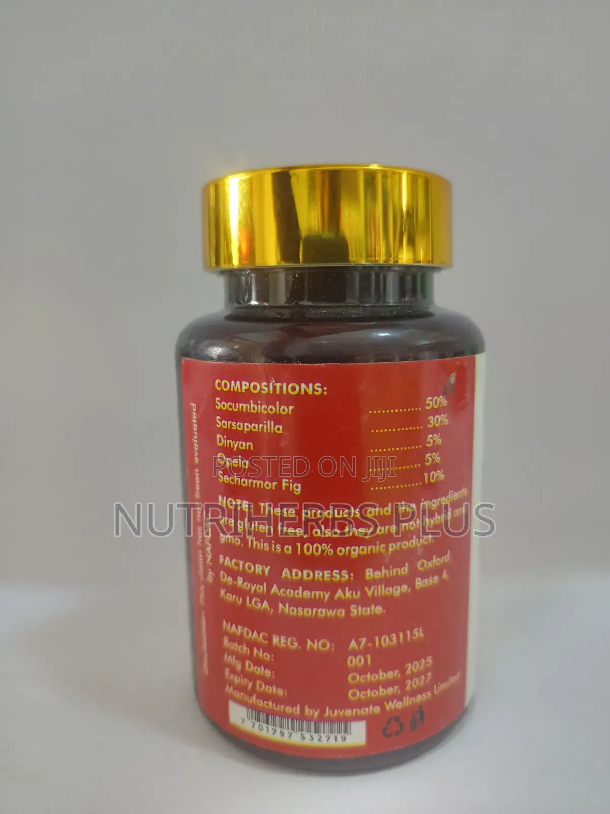 Juvenate BBC Formula : For Blood Purification