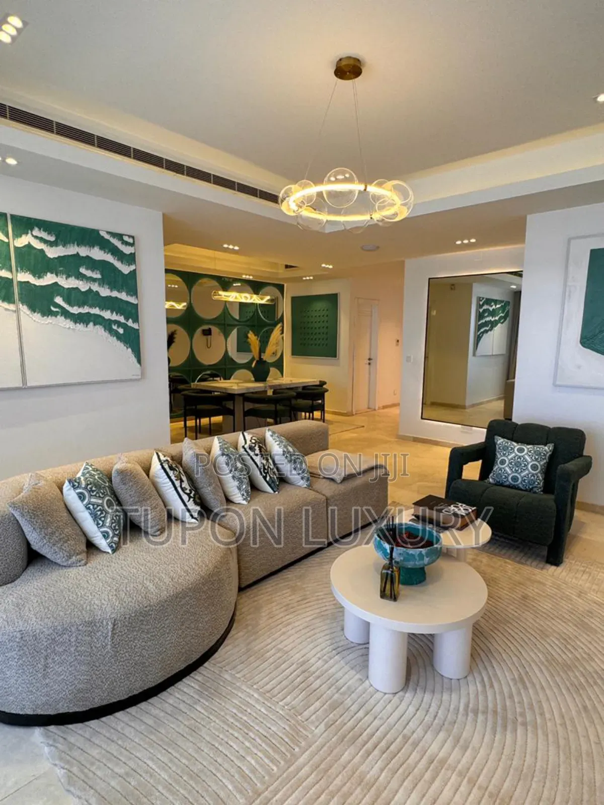 11th Floor Ocean View 2bedroom in Eko Atlantic