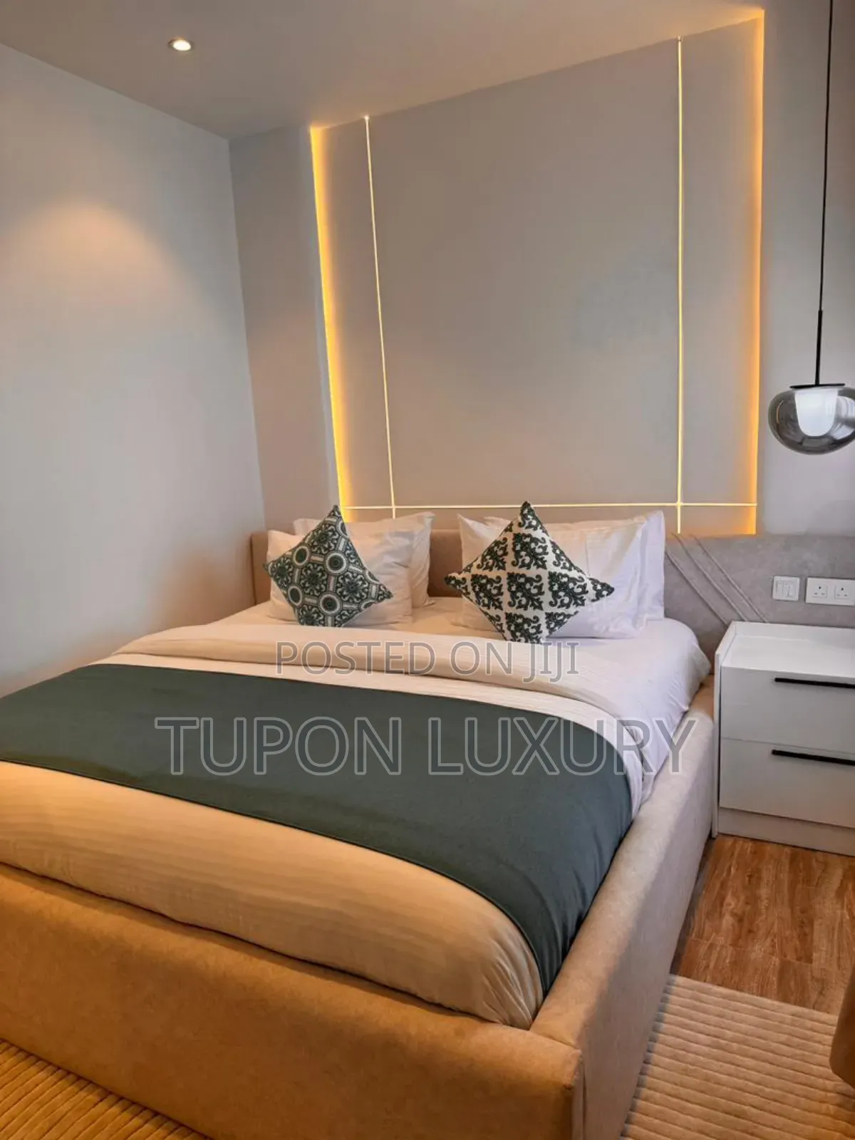 11th Floor Ocean View 2bedroom in Eko Atlantic