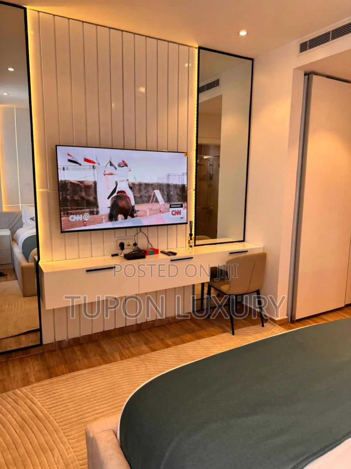 11th Floor Ocean View 2bedroom in Eko Atlantic