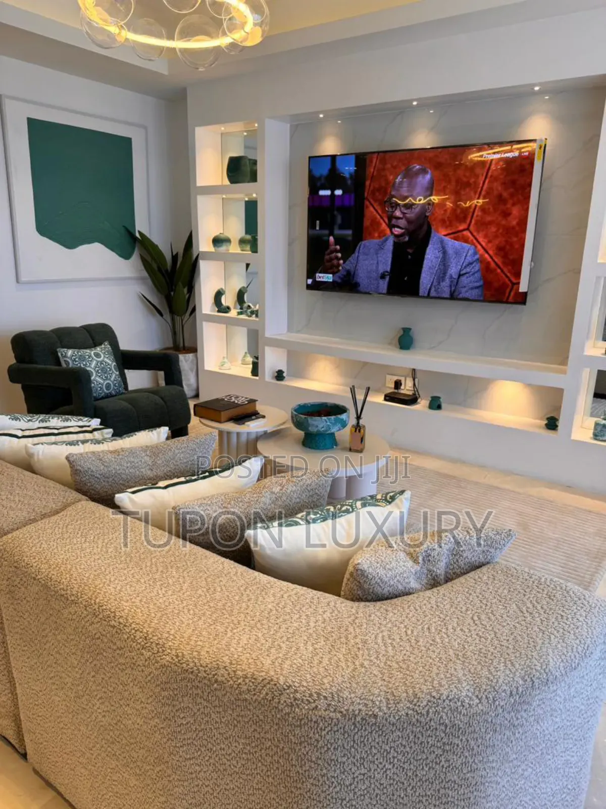 11th Floor Ocean View 2bedroom in Eko Atlantic