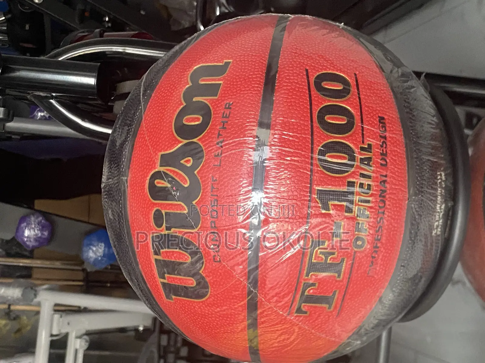 Wilson Basketball