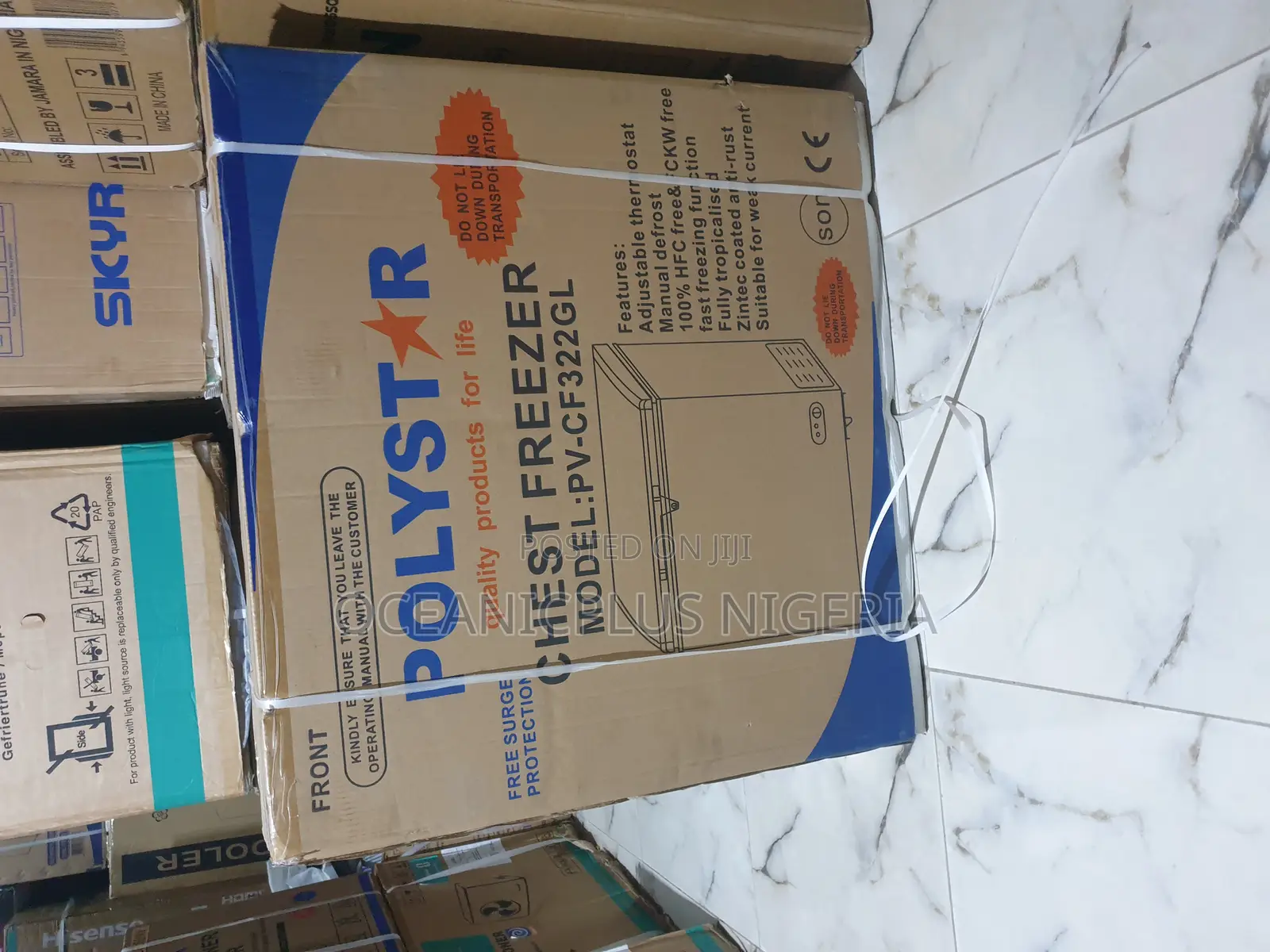 Polystar 200 Litres Deep Freezer – Large Capacity Chest Freezer