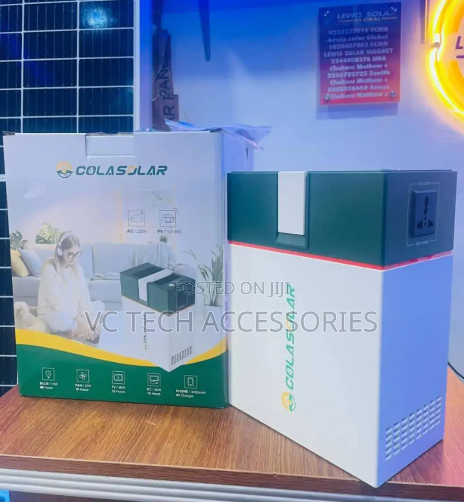 Colasolar Generator