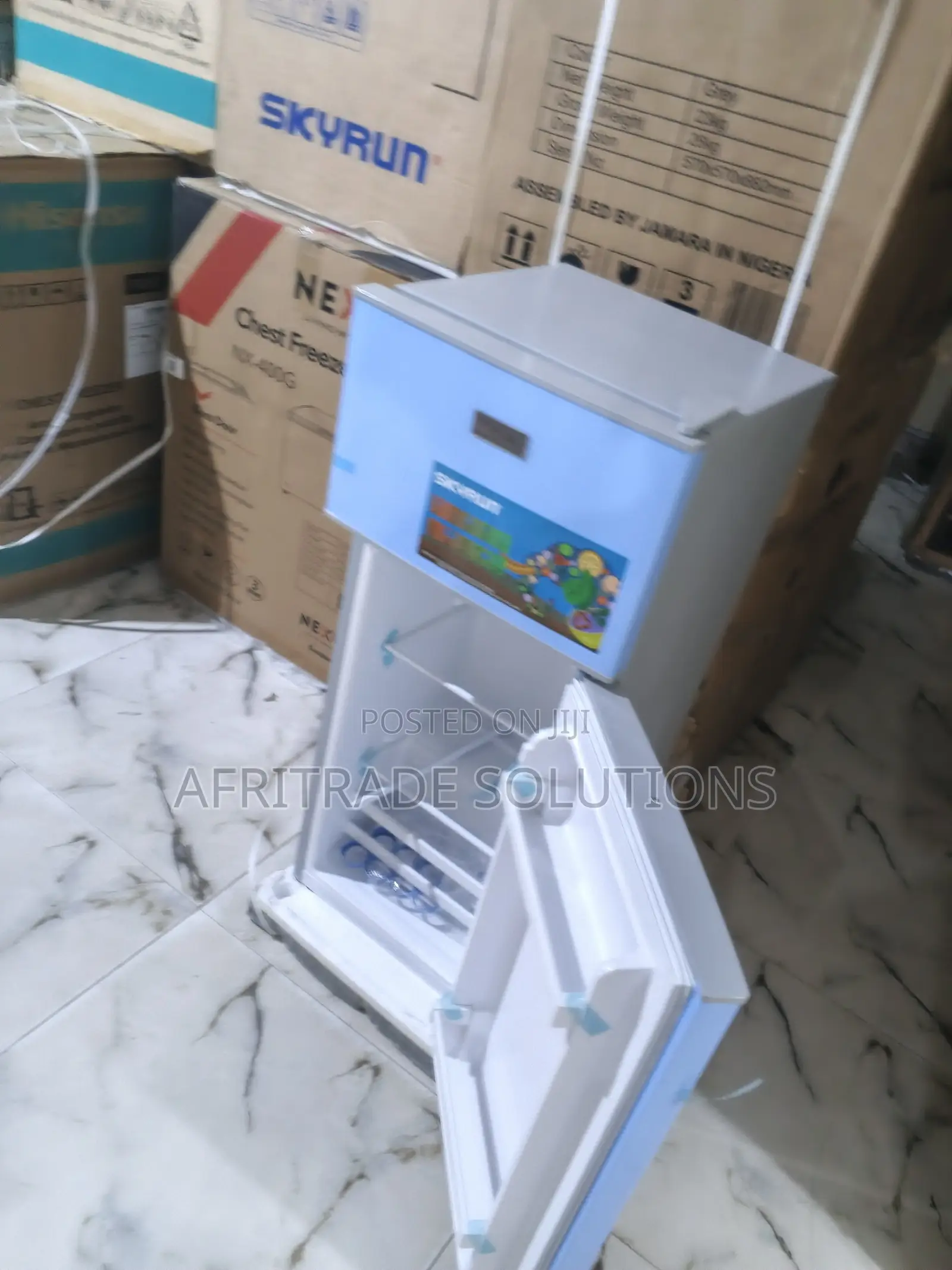 Skyrun Bd108j 85l Refrigerator – Ideal Mini Fridge Solution