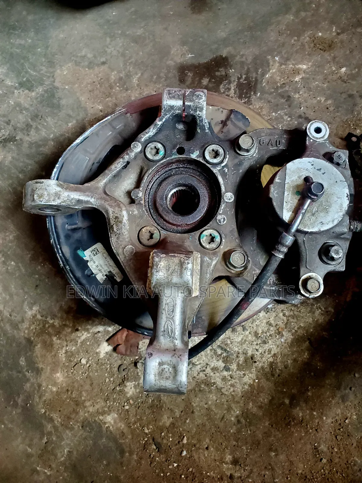 Hyundai Sonata 2017 Front Hub Aluminum Complete Set