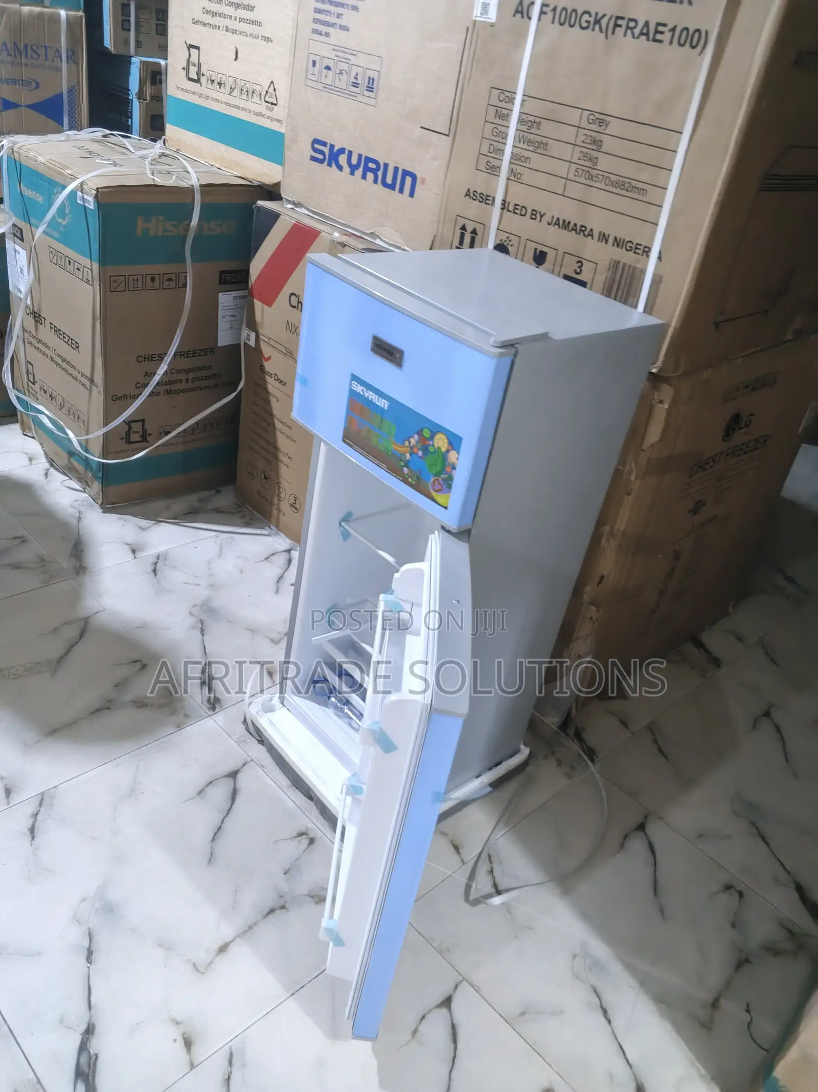 Skyrun Bd108j 85l Refrigerator – Stylish Compact Cooling