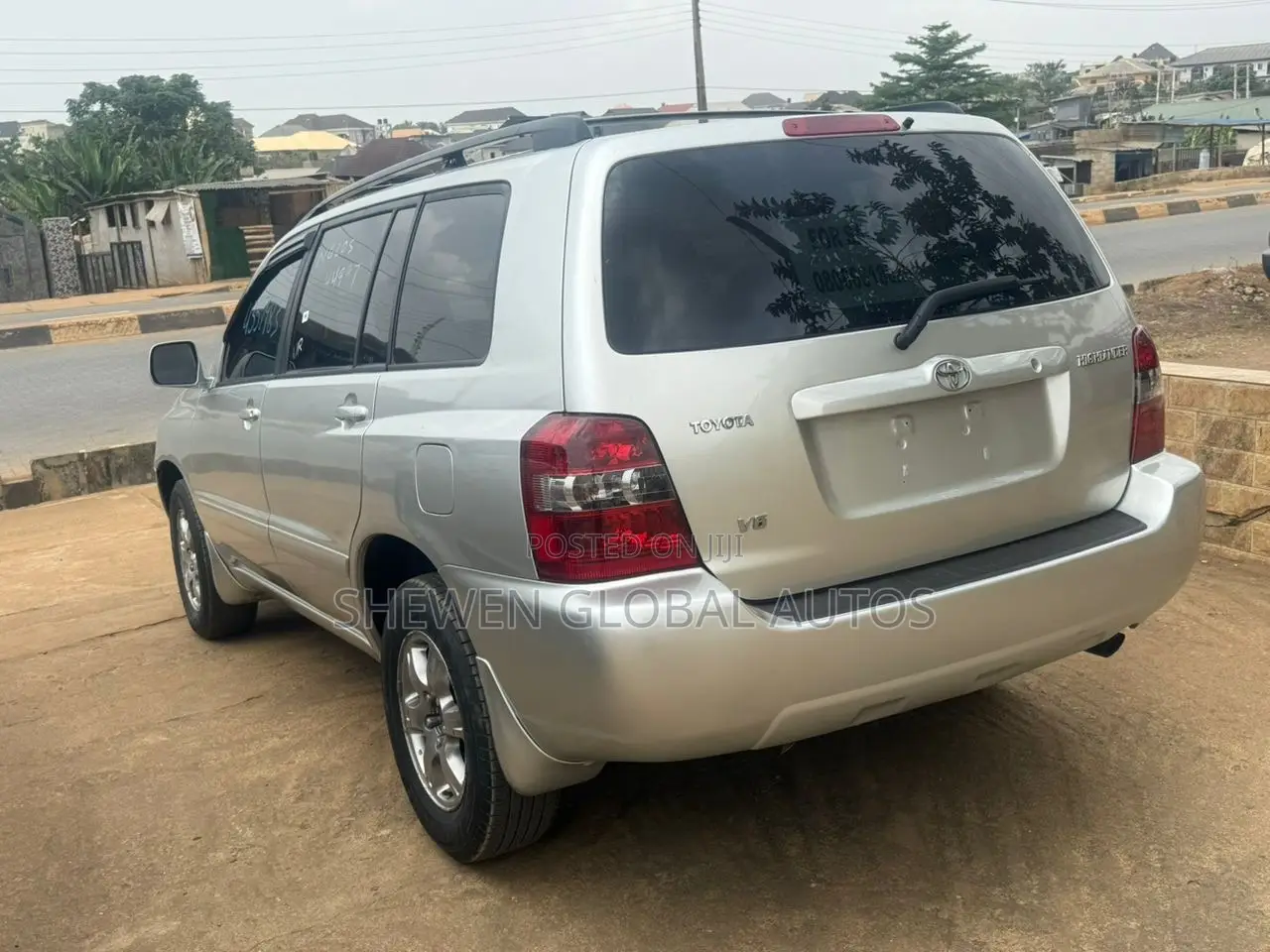 Toyota Highlander 2005 Silver