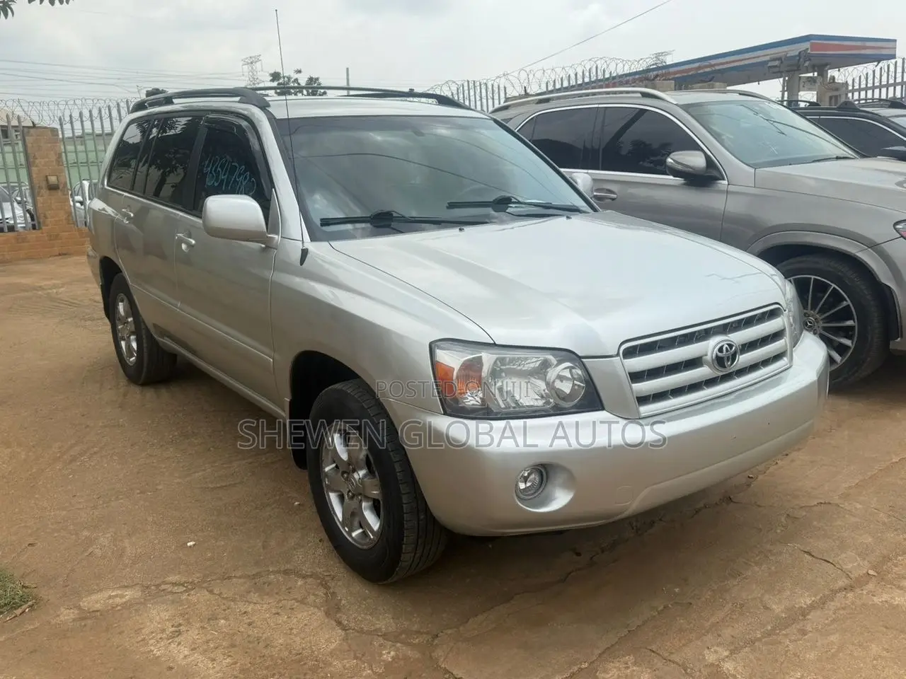Toyota Highlander 2005 Silver