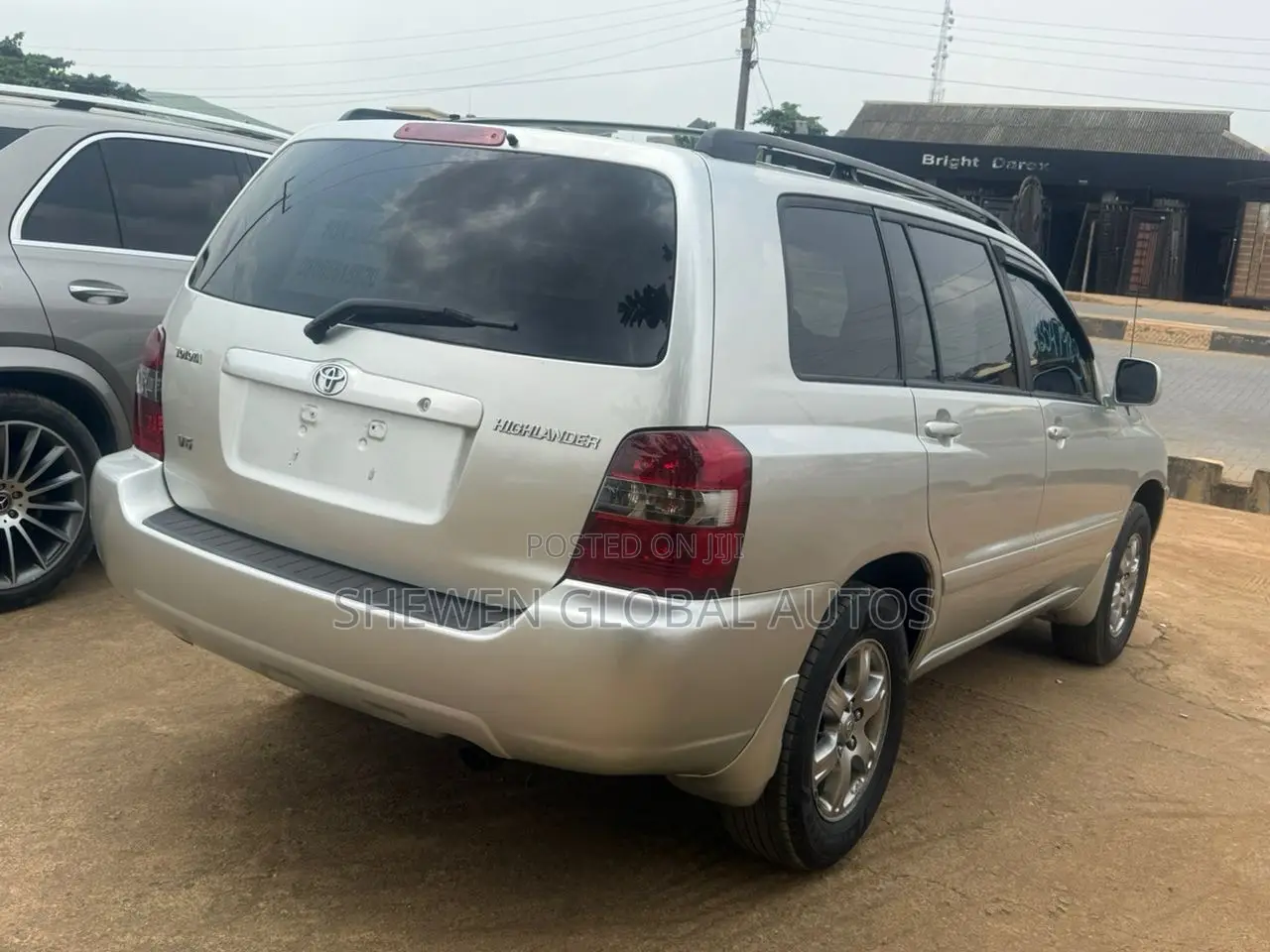 Toyota Highlander 2005 Silver