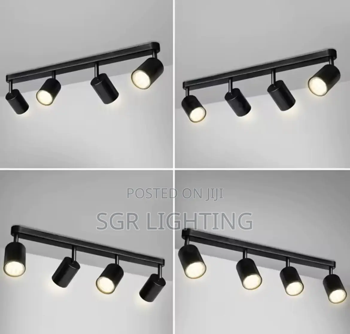 Dimmable Spotlight and Trail Light