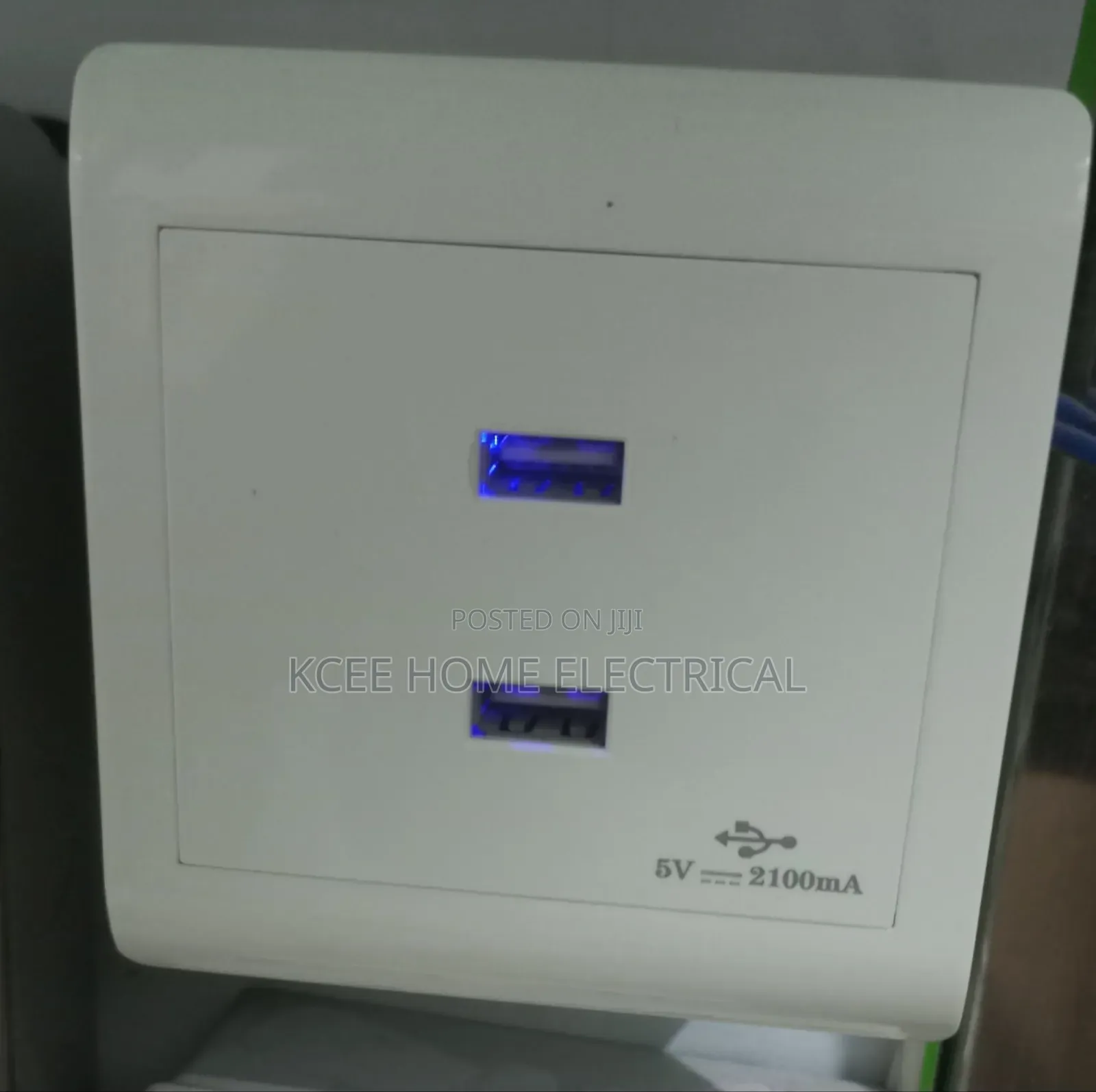 Usb + Type-C Data Port Wall Socket – Fast Charging Wall Outlet