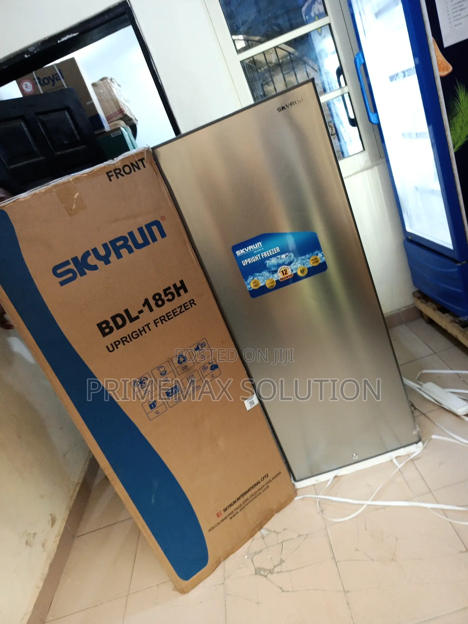 Skyrun BDL-185h: The Ideal 185l Upright Freezer for Families