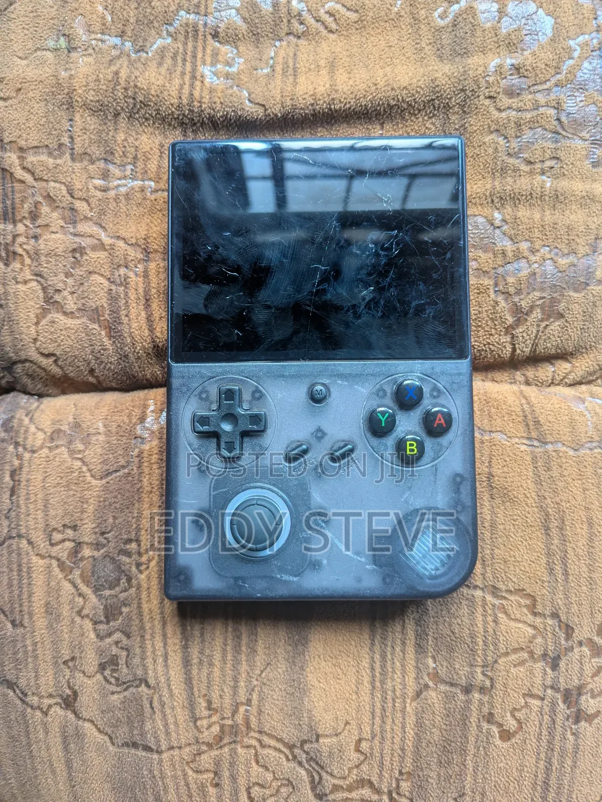 London Used Anbernic Rg 40xxv With a Crack Screen Cover