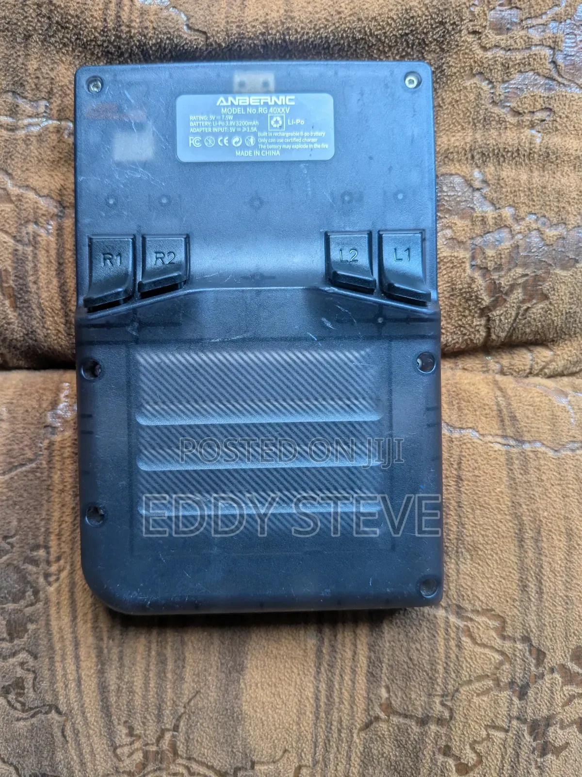 London Used Anbernic Rg 40xxv With a Crack Screen Cover