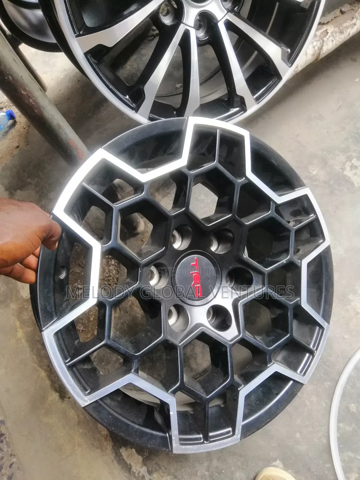 17 Rims for Toyota Hilux