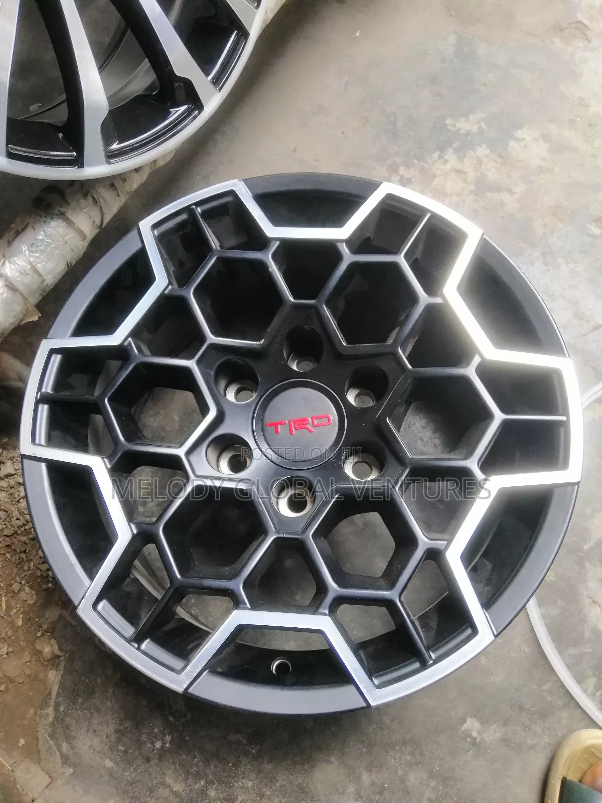 17 Rims for Toyota Hilux