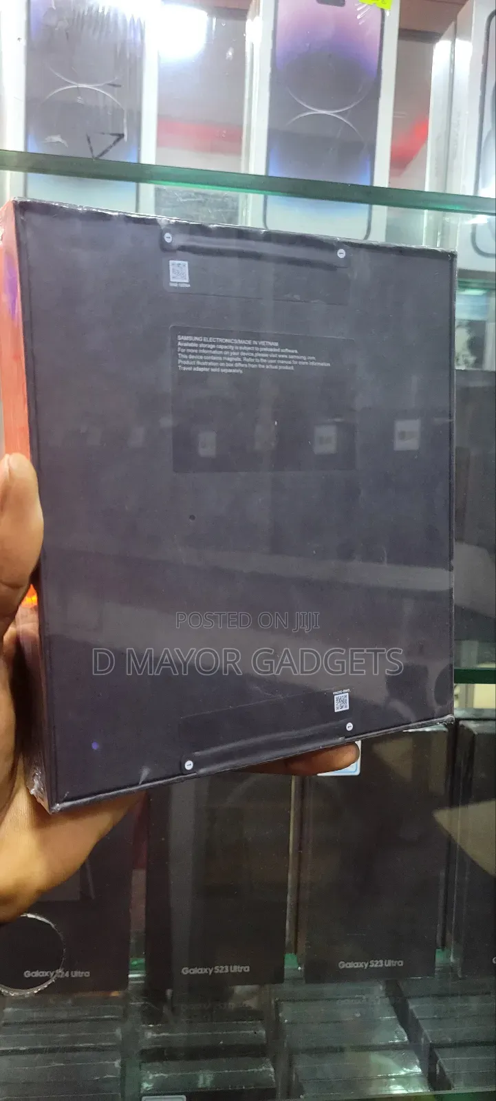 New Samsung Galaxy Z Fold7 256 GB Black