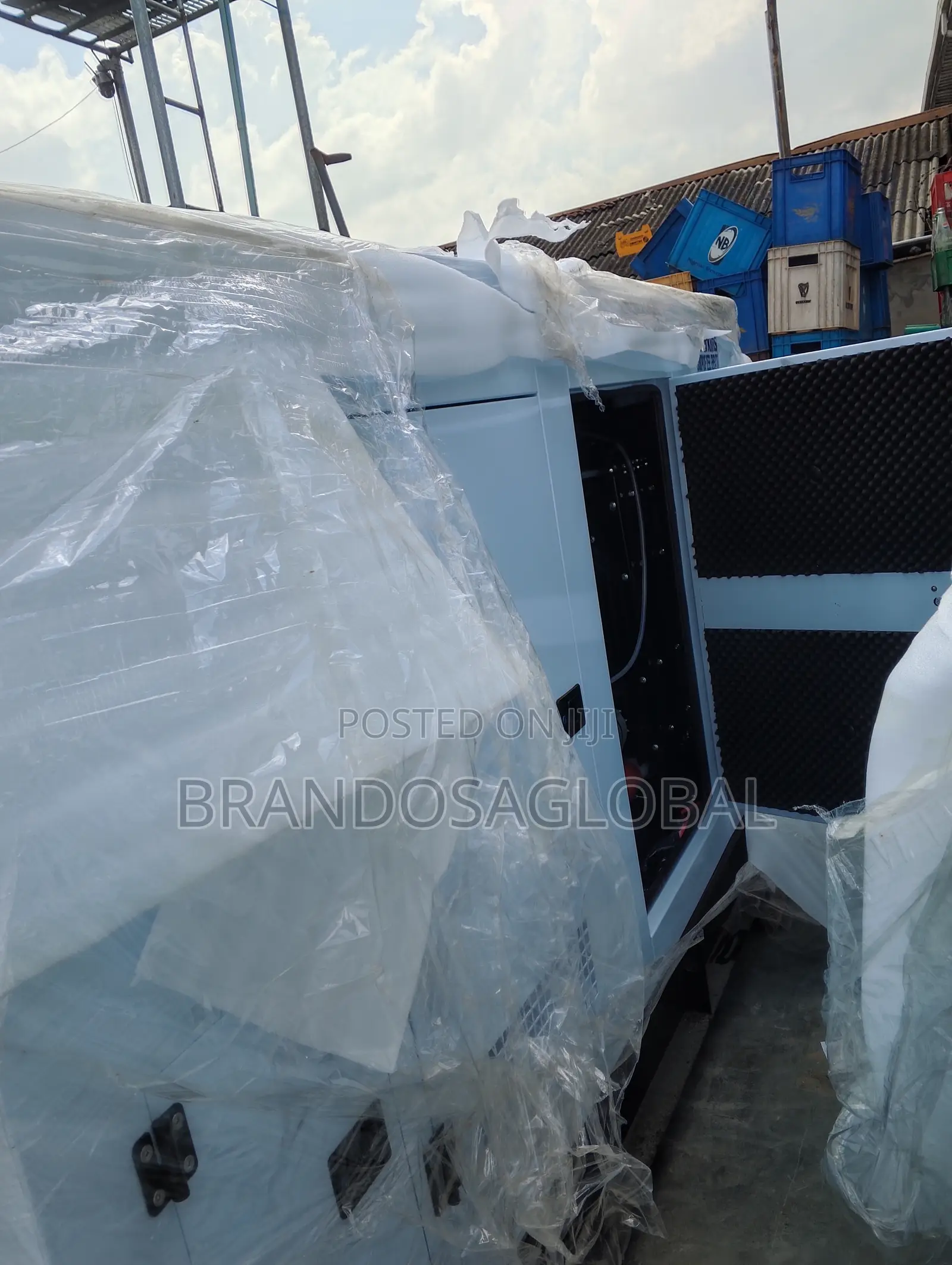 Perkins 200kva Industrial Generator – Silent Heavy Duty Power Machine