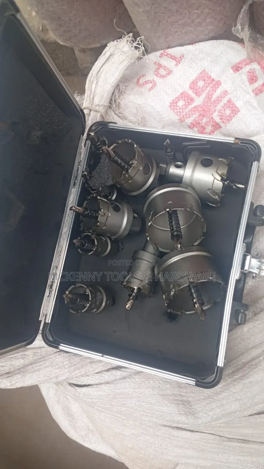 Tungsten Carbide Tipped) Hole Saw Kit,