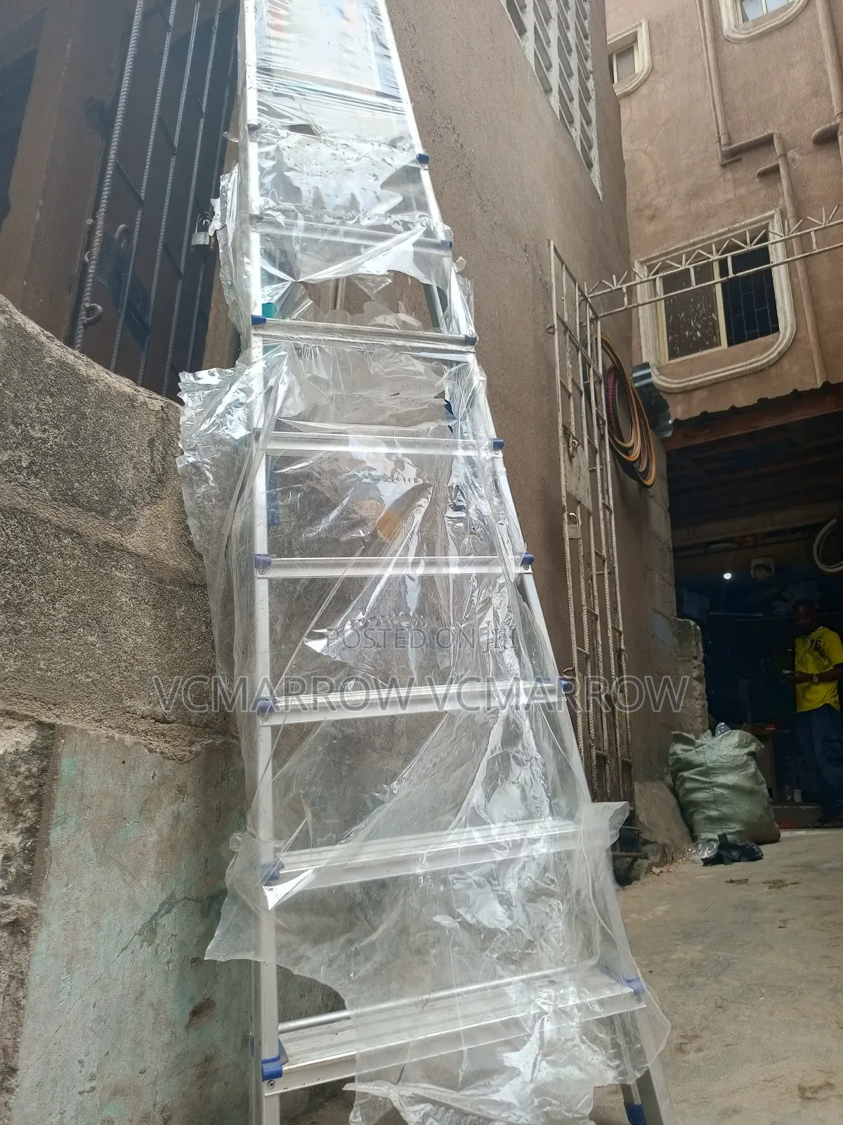 9 Step Aluminum Ladder