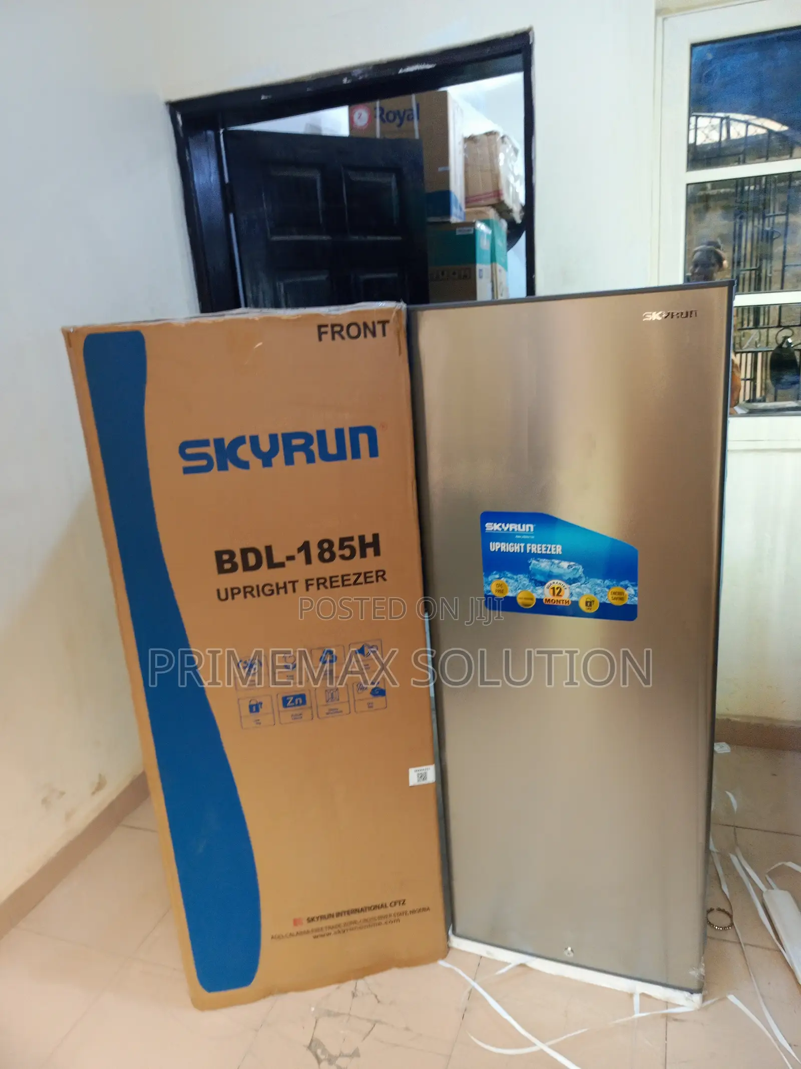 Skyrun BDL-185h: 185 Litres of Reliable Frozen Storage