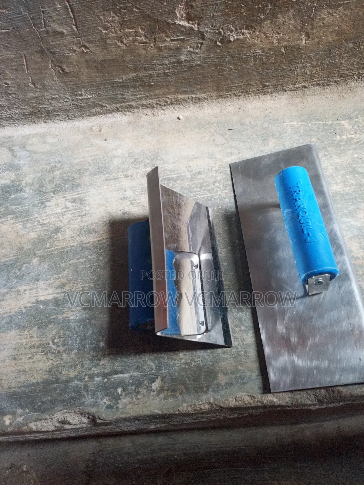 Stainless Steel Concrete Edgers