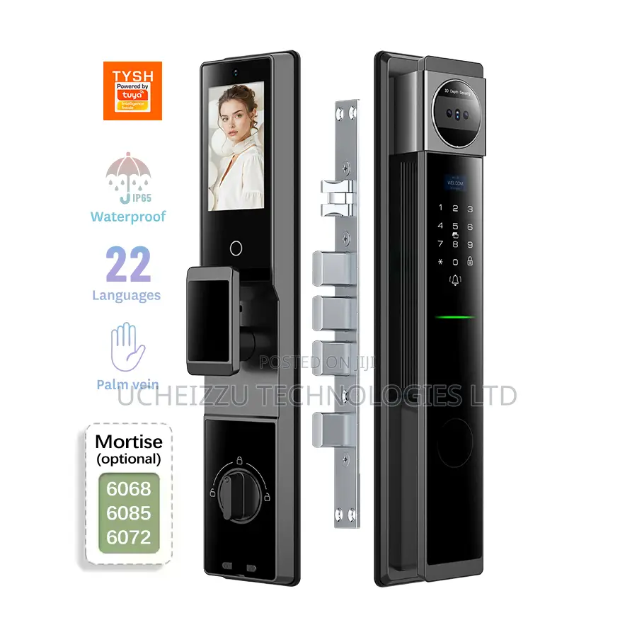H16 Tuya Smart Door Lock (Waterproof)