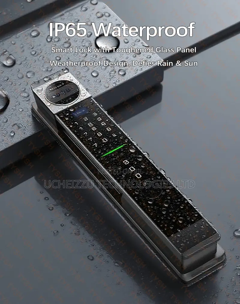 H16 Tuya Smart Door Lock (Waterproof)