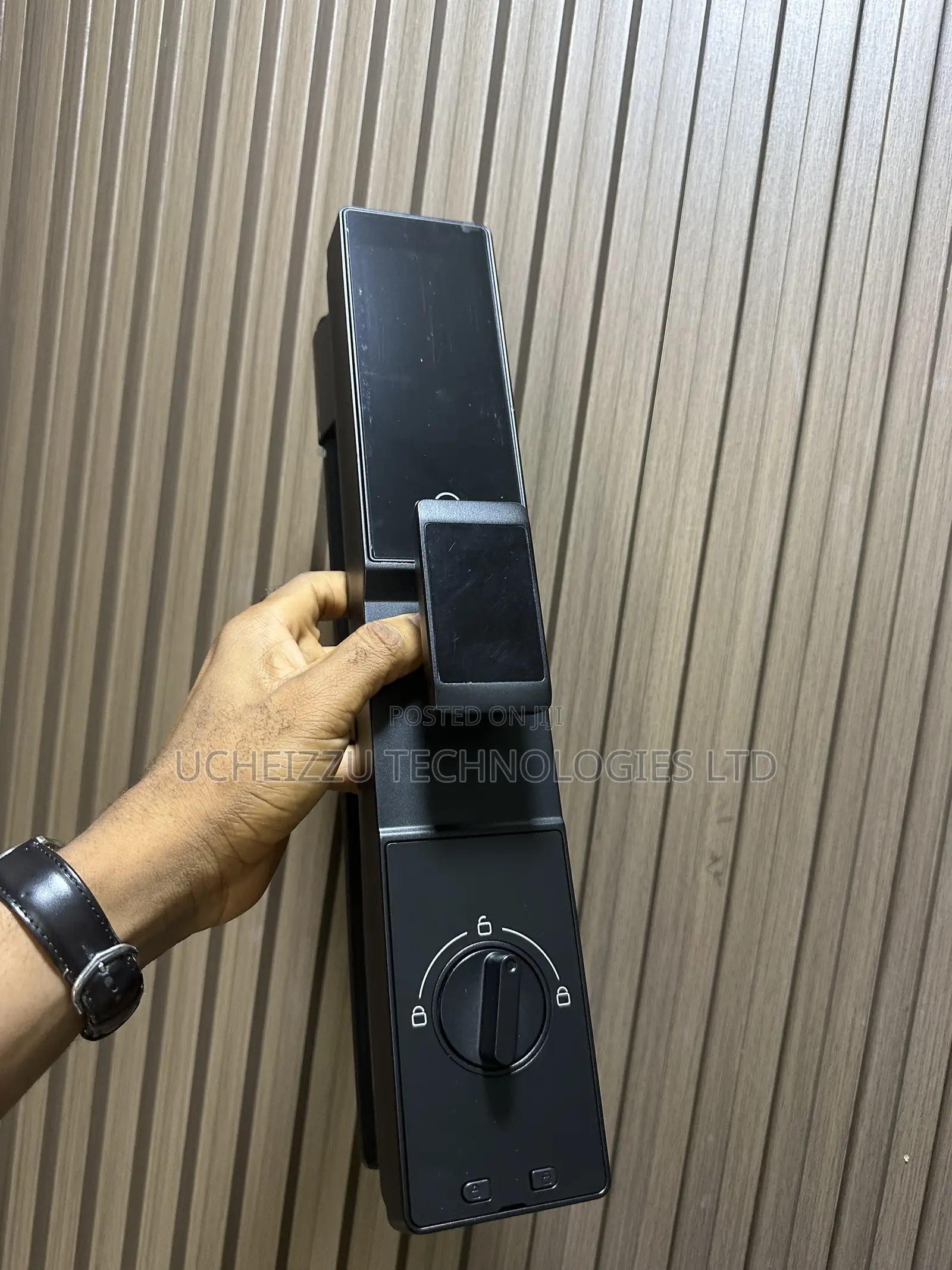 H16 Tuya Smart Door Lock (Waterproof)
