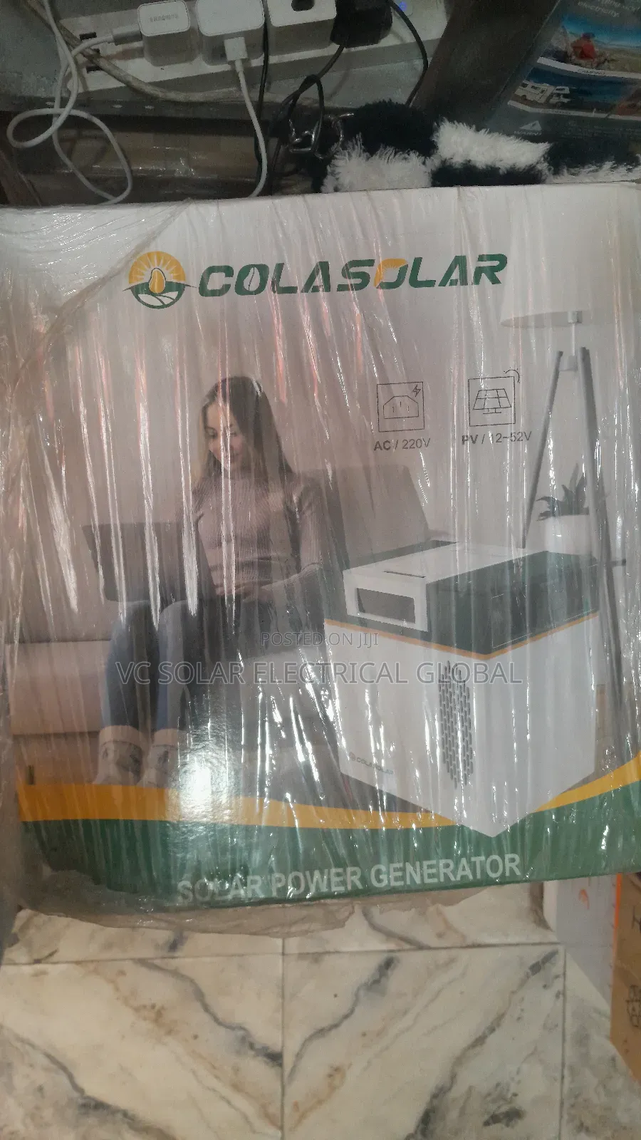 Colasolar Solar Energy Storage System / Inverter